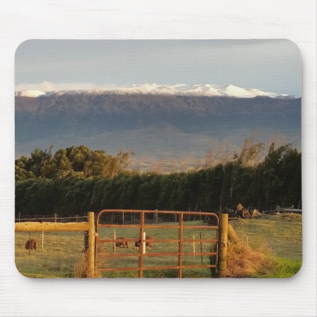Tapis De Souris Campagne dans Kamuela (Devant)