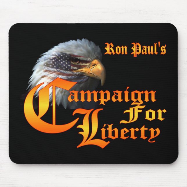 Tapis De Souris campagne pour Liberty Mouse Pad (Devant)