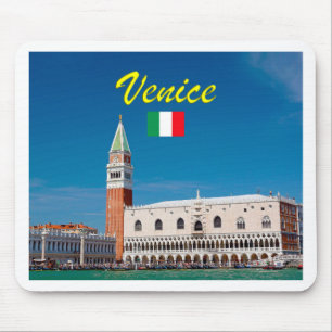 Tapis De Souris Campanile Venice Italy de St Mark