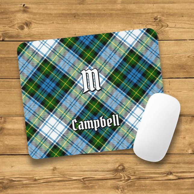 Tapis De Souris Campbell Dress Tartan (Créateur téléchargé)