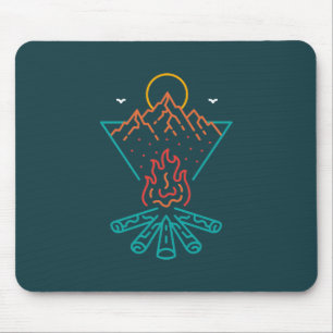 Tapis De Souris Campifire appelle