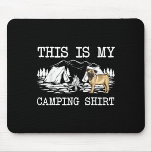 Tapis De Souris Camping Carlin Chien Voici Mon Camping
