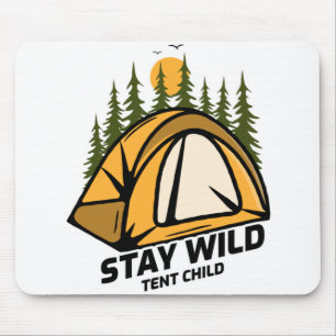 Tapis De Souris Camping de tente