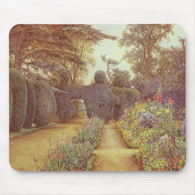 Tapis De Souris Campsea Ashe, Suffolk par Ernest Arthur Rowe (Devant)