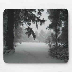 Tapis De Souris Campus neigeux