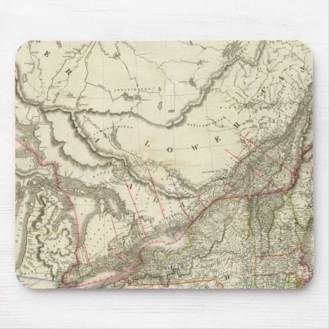 Tapis De Souris Canada 11 (Devant)