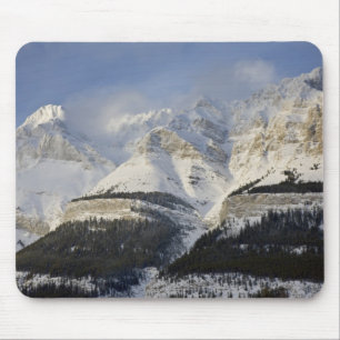 Tapis De Souris Canada, Alberta, parc national de Banff. Vue de