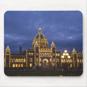 Tapis De Souris CANADA, Colombie-Britannique, Victoria. Soir,