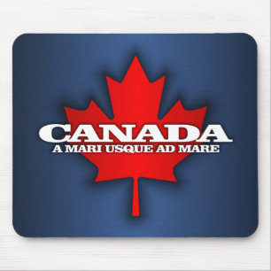 Tapis De Souris Canada "De mer à mer"
