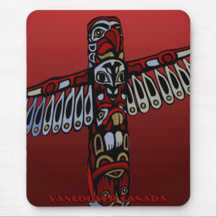 Tapis De Souris Canada Mousepad Souvenir Personnalisé Canada Cadea