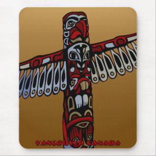 Tapis De Souris Canada Mousepad Souvenir Personnalisé Canada Cadea