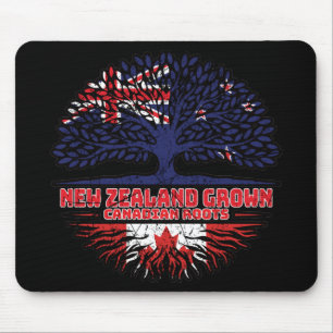 Tapis De Souris Canada Nouvelle-Zélande Nouvelle-Zélande Arbre