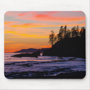 Tapis De Souris Canada, réserve de parc national Pacific Rim, Oues