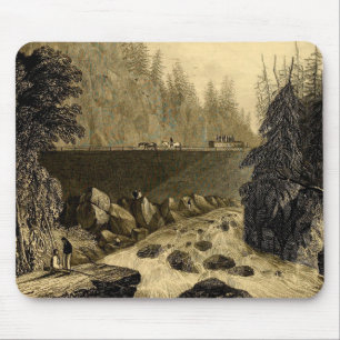 Tapis De Souris Canal d'Erie historique bicentenaire