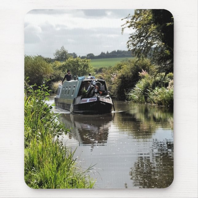 TAPIS DE SOURIS CANAL NARROWBOAT (Devant)
