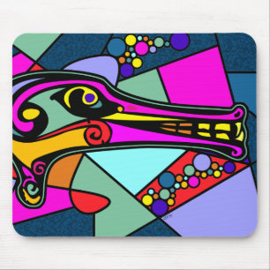 Tapis De Souris Canard à dragon