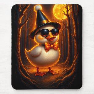 Tapis De Souris Canard de cuisine Halloween Souris - Drôle Drôle D