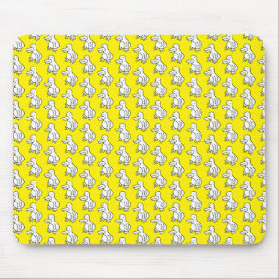 Tapis De Souris Canard de dessin animé drôle ou manchot