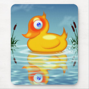 Tapis De Souris Canard en caoutchouc avec des bulles