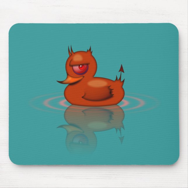 Tapis De Souris Canard en caoutchouc mauvais (Devant)