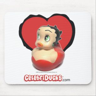 Tapis De Souris Canard en caoutchouc Mousepad de Betty Boop