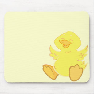 Tapis De Souris Canard heureux Mousepad