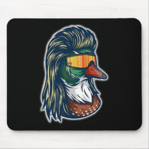 Tapis De Souris Canard Mallard Avec Mullet Et Gles