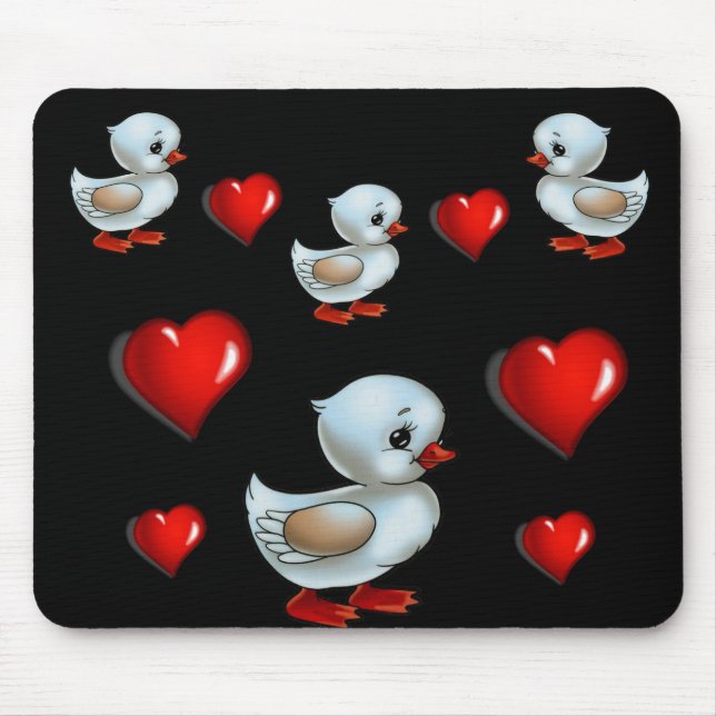 Tapis De Souris Canard mousepad (Devant)