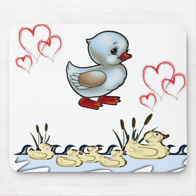 Tapis De Souris Canard mousepad (Devant)