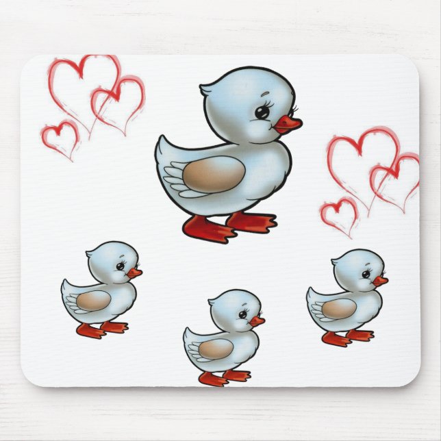 Tapis De Souris Canard mousepad (Devant)