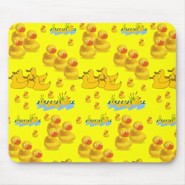 Tapis De Souris Canard mousepad (Devant)