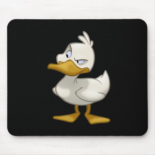 Tapis De Souris Canard sur un Mousepad (Devant)