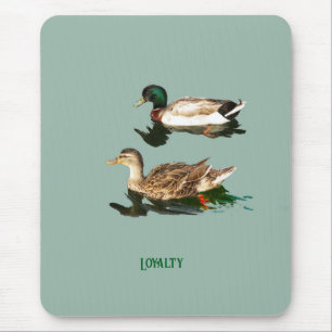 Tapis De Souris Canards colverts