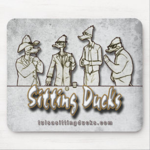 Tapis De Souris Canards de séance "le paquet" Mousepad de