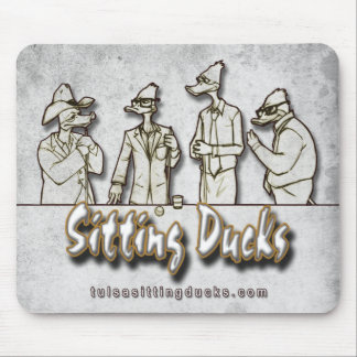 Tapis De Souris Canards de séance "le paquet" Mousepad de
