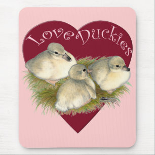 Tapis De Souris Canards mignons