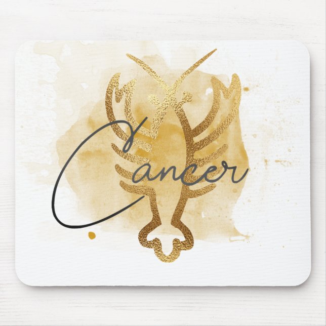 Tapis De Souris Cancer (Devant)