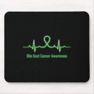 Tapis De Souris Cancer du canal Conscience Battement de coeur Comb