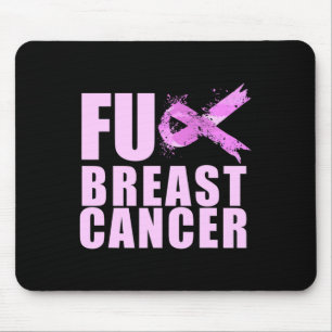 Tapis De Souris Cancer Du Ruban Pour La Sensibilisation Au Cancer 