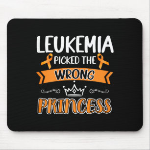 Tapis De Souris Cancer Survivant Guerrière Filles combattre la leu