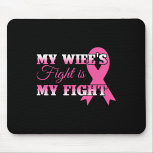 Tapis De Souris Cancer Survivant Soutien Cancer du sein Sensibilis