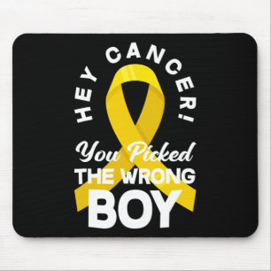 Tapis De Souris Cancer Vous Avez Choisi Le Mauvais Garçon Cancer E
