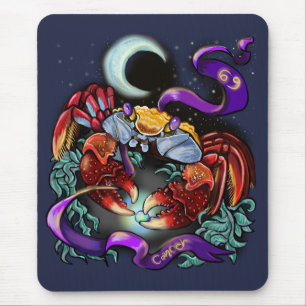 Tapis De Souris Cancer zodiac sign
