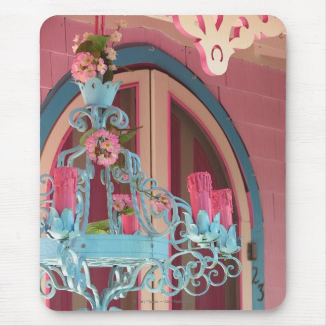Tapis De Souris Candelabra et rose - Martha's Vineyard (Devant)