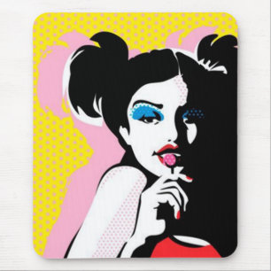 Tapis De Souris Candy Girl mousepad