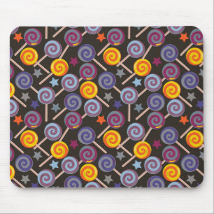 Tapis De Souris Candy pattern Lollies 1lipop