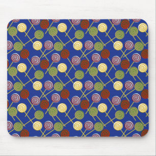 Tapis De Souris Candy pattern   Lollies 2
