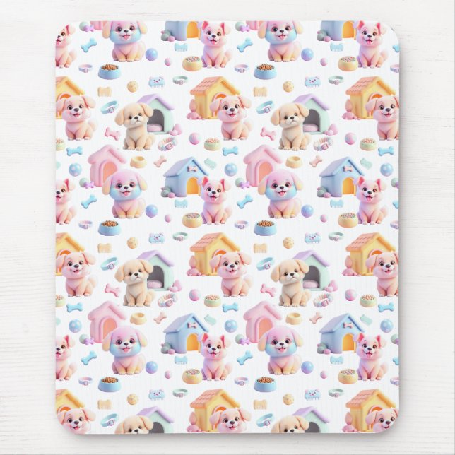 Tapis De Souris Canine (Devant)