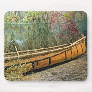 Tapis De Souris Canot ancien