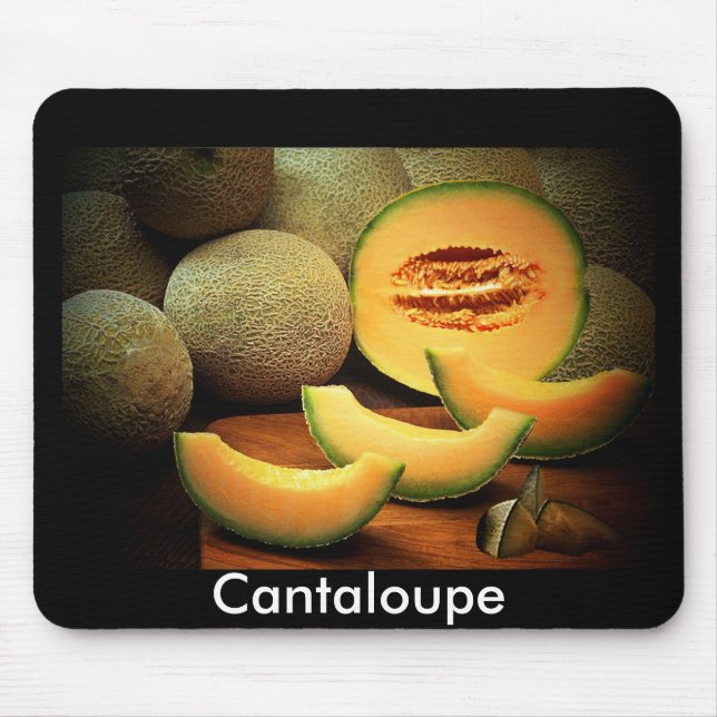 Tapis De Souris Cantaloupe (Devant)